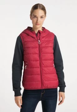 Mujer DREIMASTER GRASSLAND - Chaleco - Rot