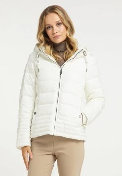 DreiMaster Mujer Chaqueta De Invierno - Wollweiss