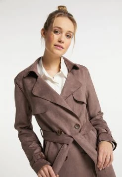 DreiMaster Mujer Gabardina - Taupe 8 DreiMaster Mujer Gabardina - Taupe -Tienda DreiMaster barata 4a624a75c6214ca2b73b60b17a681fbe