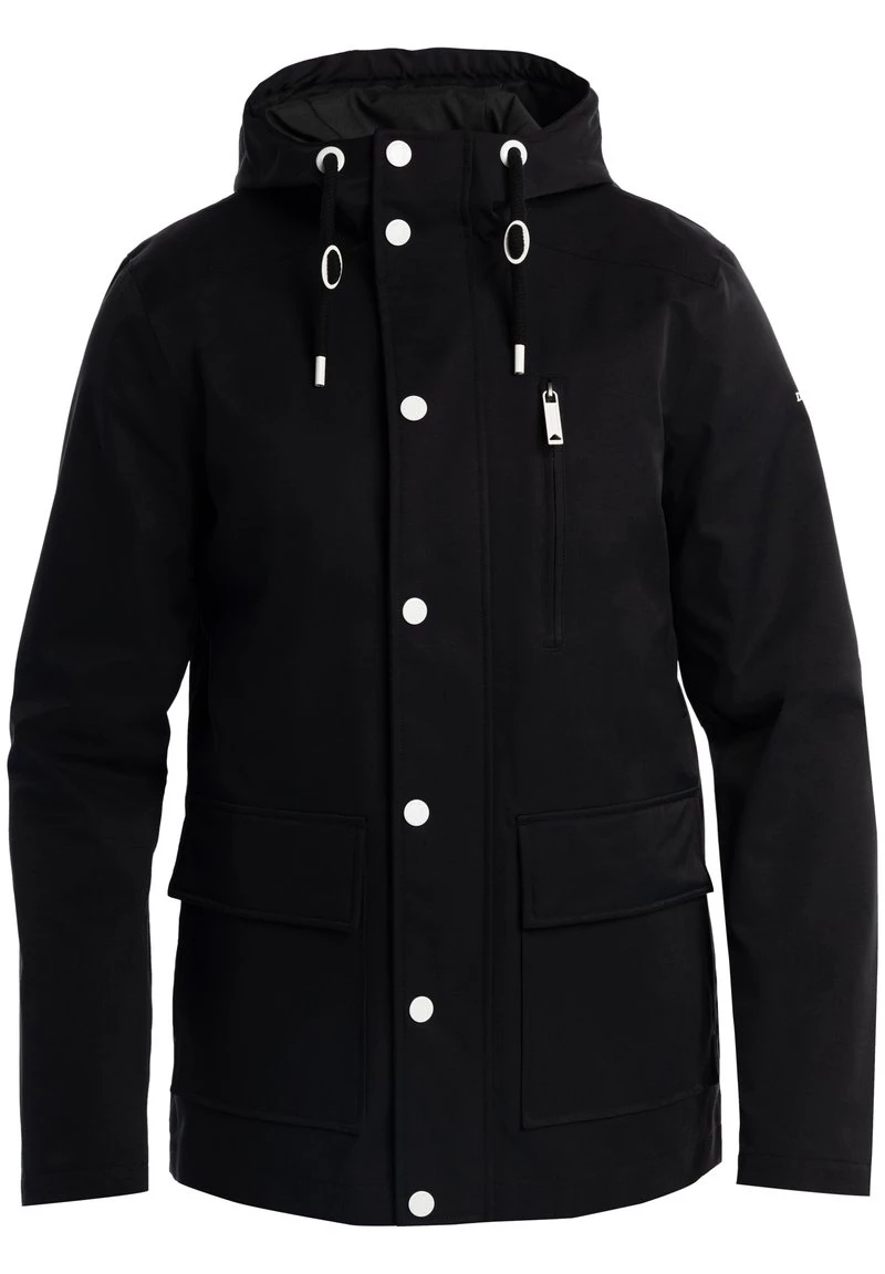 DREIMASTER TYLIN - Impermeable - Schwarz, Hombre 5 DREIMASTER TYLIN - Impermeable - Schwarz, Hombre - Imagen 5