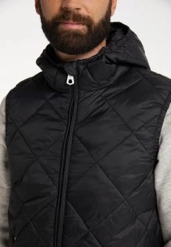 Hombre DREIMASTER GRASSLAND - Chaleco - Schwarz -Tienda DreiMaster barata 4a8930f48bb24dd384e0db128b6a1e01