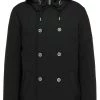 DreiMaster Hombre Chaqueta De Invierno - Schwarz