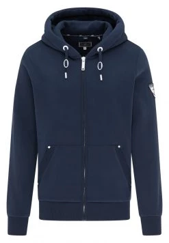 Hombre DREIMASTER KILATA - Sudadera Con Cremallera - Marine -Tienda DreiMaster barata 4aa40662446d4319a66c3a6dc254a8be