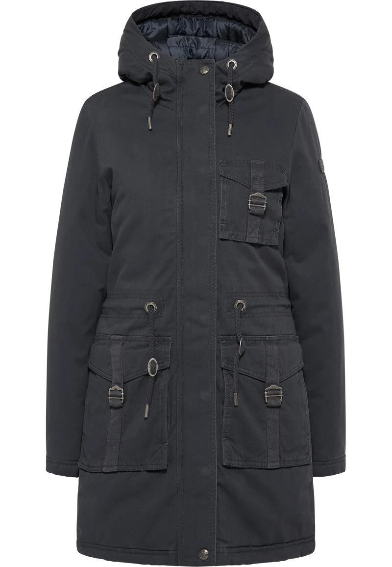 Mujer DREIMASTER ALTIPLANO - Abrigo De Invierno - Graphit Marine 5 Mujer DREIMASTER ALTIPLANO - Abrigo De Invierno - Graphit Marine - Imagen 5