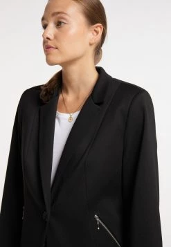Mujer DREIMASTER NAEMI - Blazer - Schwarz 8 Mujer DREIMASTER NAEMI - Blazer - Schwarz -Tienda DreiMaster barata 4ad7bfe4797344a6a6a8b8ce87a17dba