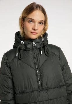 Mujer DREIMASTER EISSEGLER - Chaqueta De Invierno - Dunkeloliv -Tienda DreiMaster barata 4aea262308574e5caeea8af48280203d