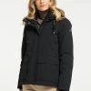 Mujer DREIMASTER ACALMAR - Chaqueta De Invierno - Schwarz