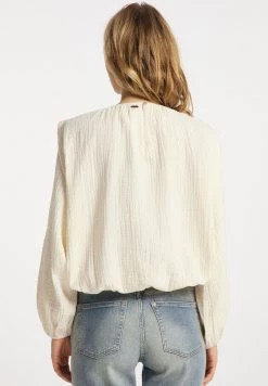 DREIMASTER INCUS - Blusa - Wollweiss, Mujer -Tienda DreiMaster barata 4b0c8dc07c0f498897e9b552c8f1385a