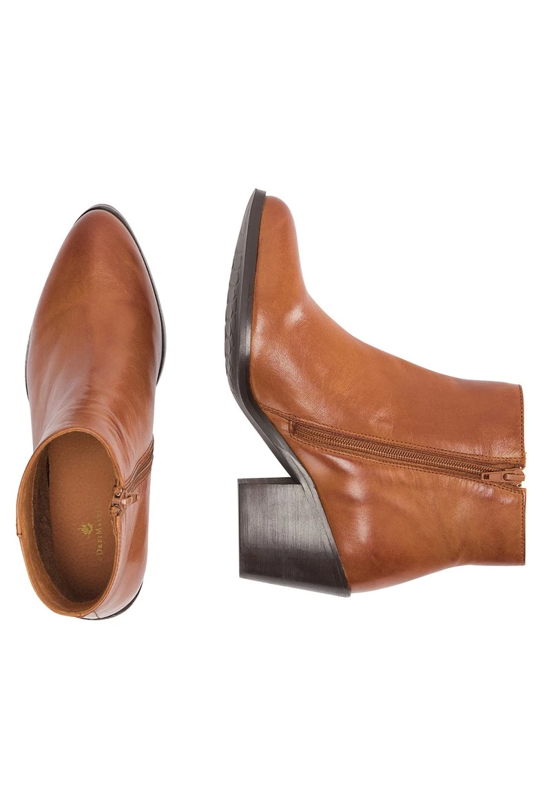 Mujer DREIMASTER PLUMDALE - Botines - Cognac 6 Mujer DREIMASTER PLUMDALE - Botines - Cognac - Imagen 6