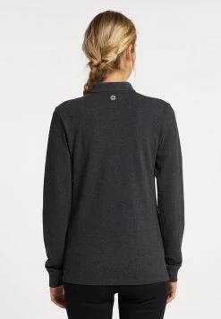 DREIMASTER BRIDGEPORT - Polo - Dunkelgrau Melange, Mujer -Tienda DreiMaster barata 4b210f3268204f378e027e4501ed8dc5