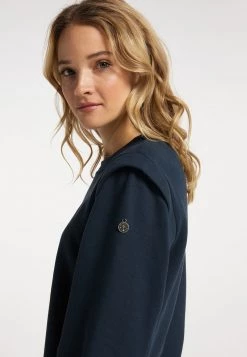 Mujer DREIMASTER TAKELAGE - Jersey De Punto - Marine -Tienda DreiMaster barata 4b619a14233c4014a54f07567dbef459