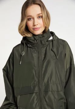 Mujer DREIMASTER BRIDGEPORT - Parka - Dunkeloliv -Tienda DreiMaster barata 4b6744bdbf974ee9a0724b051ae3ffcf