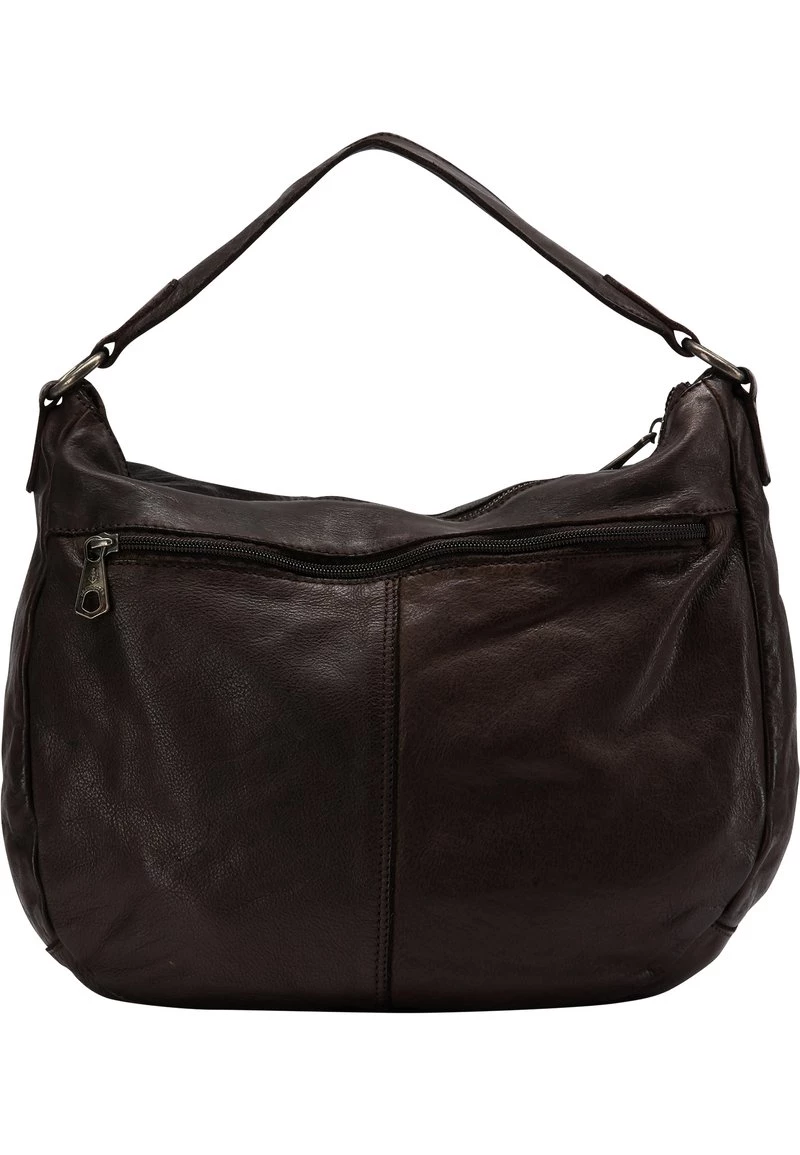 Mujer DREIMASTER TAKELAGE - Bolso De Mano - Dark Brown 2 Mujer DREIMASTER TAKELAGE - Bolso De Mano - Dark Brown - Imagen 2