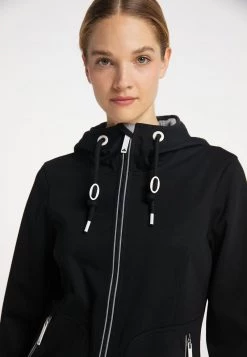 DreiMaster Mujer Chaqueta Outdoor - Schwarz -Tienda DreiMaster barata 4b8801f658e548e4b510c57155830640