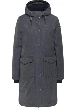 Mujer DREIMASTER INCUS - Abrigo De Invierno - Denim Blue -Tienda DreiMaster barata 4b985c6eb6054427858f3d2fdd86325d