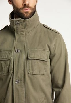 Hombre DREIMASTER INCUS - Chaqueta Fina - Pistazie -Tienda DreiMaster barata 4bb0cb29d0a94e0cb2e18eece2c166fb