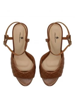 DreiMaster Mujer Sandalias De Tacón - Cognac 9 DreiMaster Mujer Sandalias De Tacón - Cognac -Tienda DreiMaster barata 4bed047f416a4a02a1c604412b8f4b0a