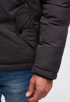 DreiMaster Hombre Chaqueta De Invierno - Black -Tienda DreiMaster barata 4befa4f0803545a182ff214146ded466