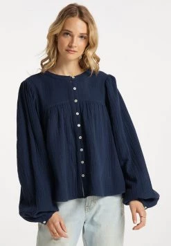 DREIMASTER INCUS - Blusa - Marine, Mujer