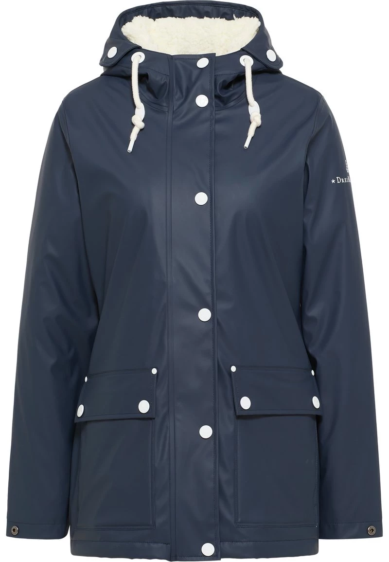 Mujer DREIMASTER DRYMASTER - Abrigo De Invierno - Marine 5 Mujer DREIMASTER DRYMASTER - Abrigo De Invierno - Marine - Imagen 5