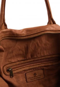 Mujer DREIMASTER TAKELAGE - Bolso Shopping - Cognac -Tienda DreiMaster barata 4c96261b206b4394b6bb341f92723a2b
