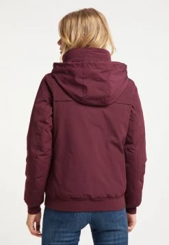 Mujer DREIMASTER PARKSTER - Chaqueta Outdoor - Bordeaux -Tienda DreiMaster barata 4caaa7a65ae940e48a2fd515d26c31f5