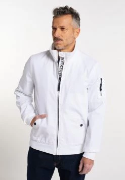 Hombre DREIMASTER ALTIPLANO - Chaquetas Bomber - Weiss -Tienda DreiMaster barata 4caac1f80e5543dfa533a5091387b7d3