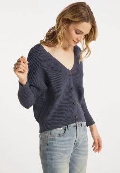 DREIMASTER INCUS - Chaqueta De Punto - Graublau, Mujer