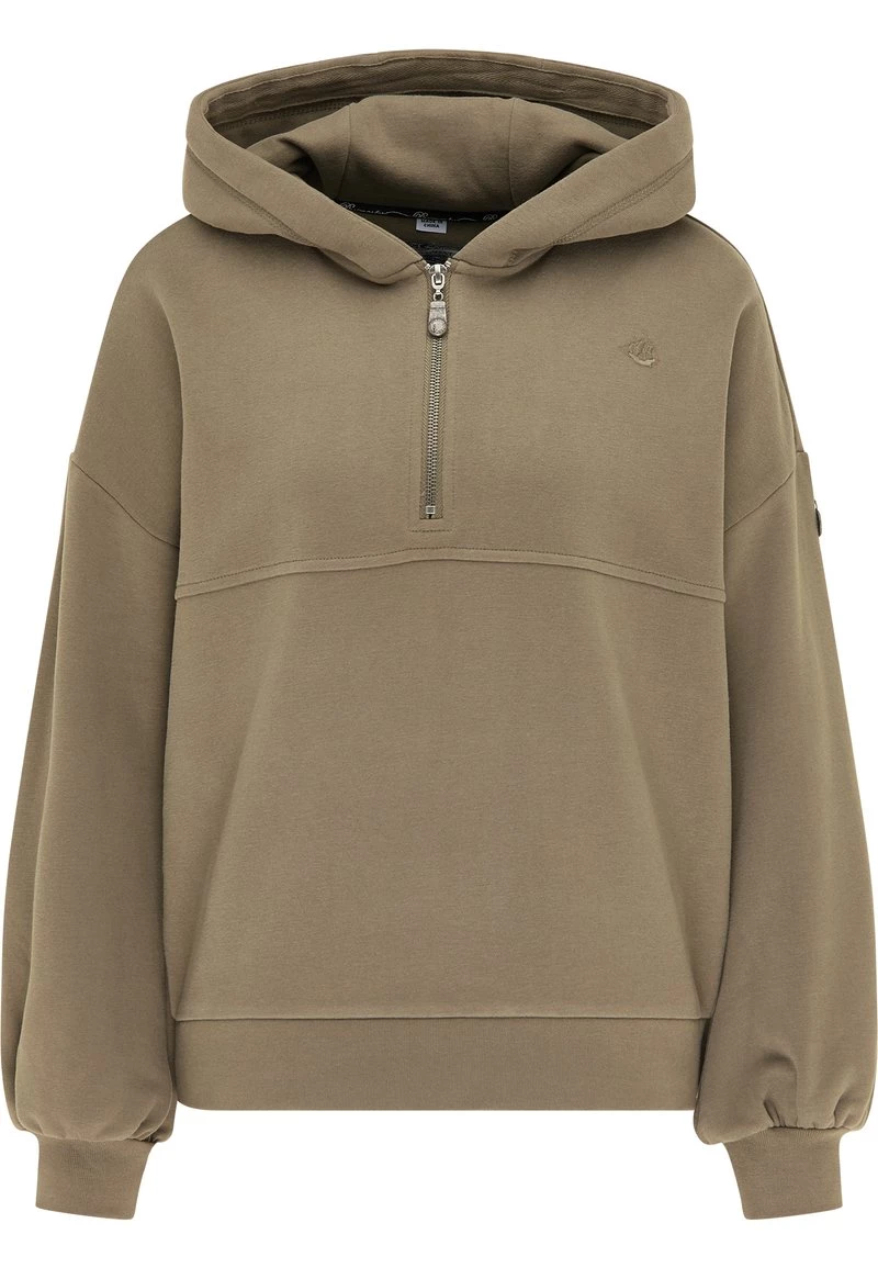 Mujer DREIMASTER TAKELAGE - Jersey Con Capucha - Militäroliv 5 Mujer DREIMASTER TAKELAGE - Jersey Con Capucha - Militäroliv - Imagen 5