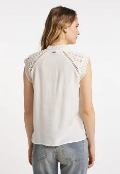 Mujer DREIMASTER - Blusa - Wollweiss 7 Mujer DREIMASTER - Blusa - Wollweiss -Tienda DreiMaster barata 4ce08c501c874569966f748639a1117d