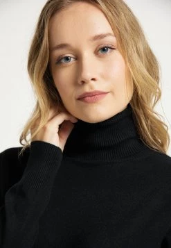 Mujer DREIMASTER MALEGNANO - Jersey De Punto - Schwarz 8 Mujer DREIMASTER MALEGNANO - Jersey De Punto - Schwarz -Tienda DreiMaster barata 4cfb9930f2504e3ea35dfe1ed2265620