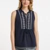 DreiMaster Mujer Blusa - Marine