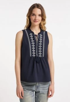DreiMaster Mujer Blusa - Marine