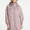 Mujer DREIMASTER BRIDGEPORT - Parka - Vintage Rosa
