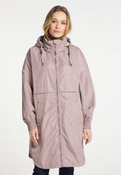 Mujer DREIMASTER BRIDGEPORT - Parka - Vintage Rosa