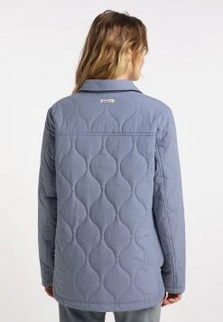 Mujer DREIMASTER TUXE - Chaqueta De Entretiempo - Graublau -Tienda DreiMaster barata 4d3305f4f27c4ddeb1b4afdf80380dc0