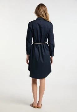 Mujer DREIMASTER ELMWOOD - Vestido Camisero - Marine 7 Mujer DREIMASTER ELMWOOD - Vestido Camisero - Marine -Tienda DreiMaster barata 4d3b274bf4cd4c8099b0e9183f7fb4b1