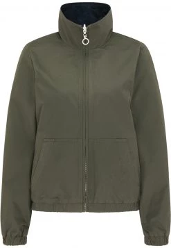 Mujer DREIMASTER ALTIPLANO - Chaqueta Fina - Dunkeloliv Nachtblau -Tienda DreiMaster barata 4d64d7fd63ee4d00b2a11d1467cfef64