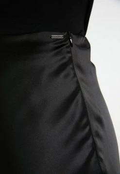 Mujer DREIMASTER BARADELLO - Falda Acampanada - Schwarz -Tienda DreiMaster barata 4db5850c626e45a5b5dd8ef6b86ae570