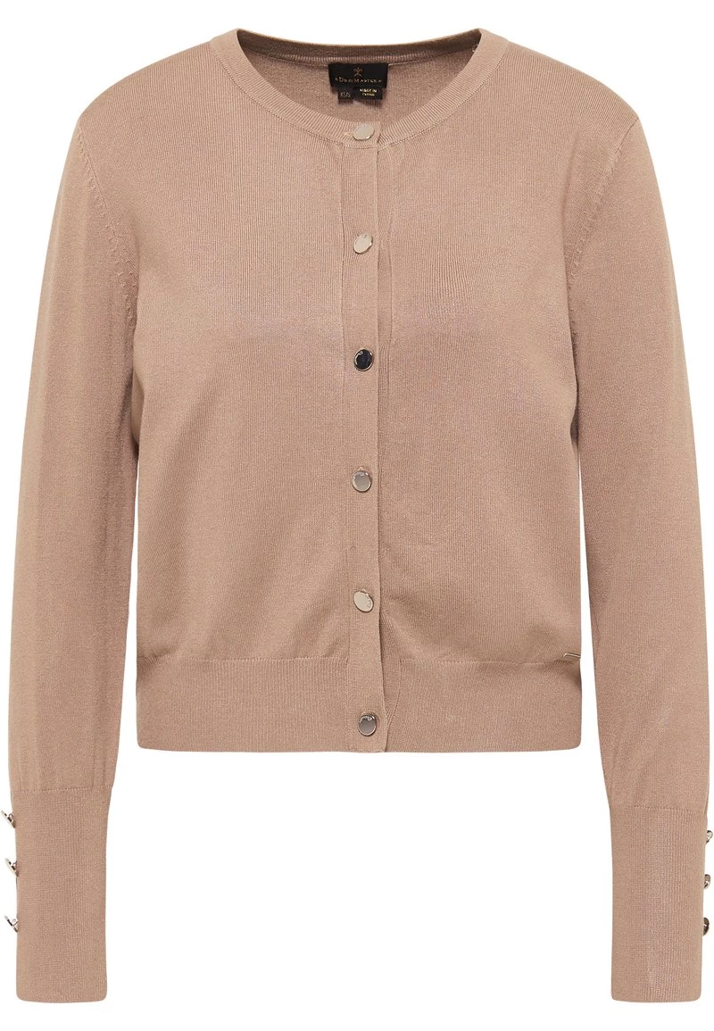Mujer DREIMASTER BARADELLO - Chaqueta De Punto - Taupe 5 Mujer DREIMASTER BARADELLO - Chaqueta De Punto - Taupe - Imagen 5