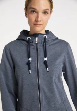 DreiMaster Mujer Parka - Marine Melange -Tienda DreiMaster barata 4dd08af0d7e64f098bea5c9be102820b