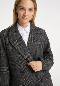 Mujer DREIMASTER BARADELLO - Blazer - Glen Check -Tienda DreiMaster barata 4ddc7be60e2d4584a87dd7f980cfd422