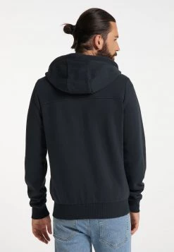 DREIMASTER KILATA - Sudadera Con Cremallera - Dunkelmarine, Hombre -Tienda DreiMaster barata 4de4c9e65fa24b6cb40130c4ad5402fb