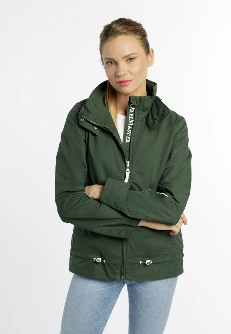 Mujer DREIMASTER ALTIPLANO - Chaqueta Fina - Tannengrün 1 Mujer DREIMASTER ALTIPLANO - Chaqueta Fina - Tannengrün