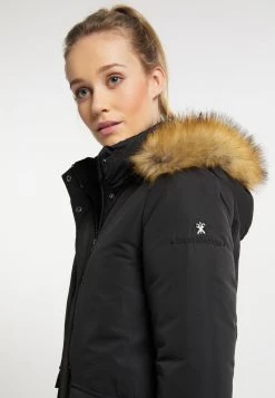 DreiMaster Mujer Abrigo De Invierno - Schwarz -Tienda DreiMaster barata 4e1851c2a9ff4a14a5b528faa1d65f13