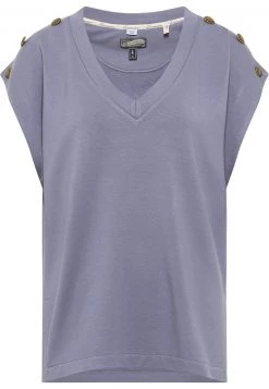 Mujer DREIMASTER TEYLON - Sudadera - Graublau -Tienda DreiMaster barata 4e2ed12873d5441b9e956b22122009c4