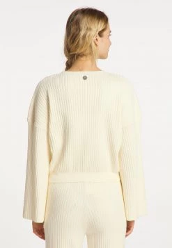 Mujer DREIMASTER INCUS - Jersey De Punto - Wollweiss -Tienda DreiMaster barata 4e3c5c078a8a49648e1a243845744108