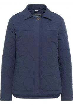 Mujer DREIMASTER TUXE - Chaqueta De Entretiempo - Dunkelmarine -Tienda DreiMaster barata 4e72d83cf8a94bb7b5f59f51c7bd8f45