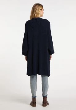 Mujer DREIMASTER INCUS - Chaqueta De Punto - Marine -Tienda DreiMaster barata 4e829e74b24b4a97b612b1ee97141fa9