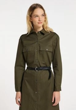 Mujer DREIMASTER TAKELAGE - Cinturón Trenzado - Schwarz